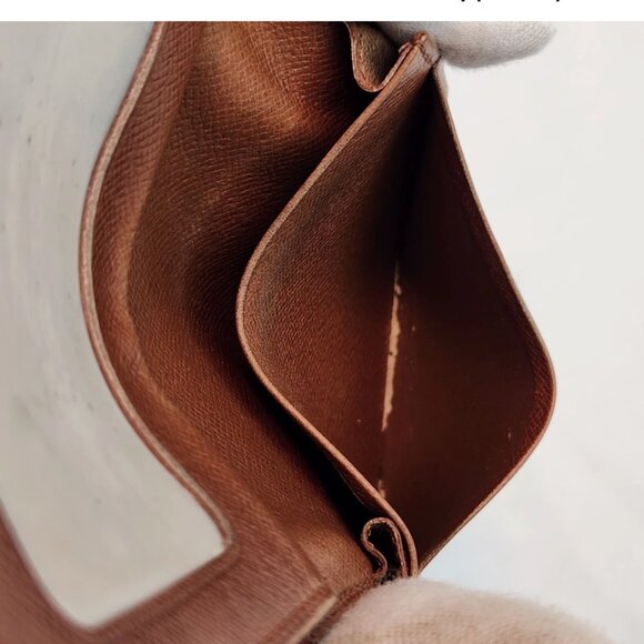 Authentic Louis Vuitton Brown Monogram ID Card Case - Picture 12 of 16